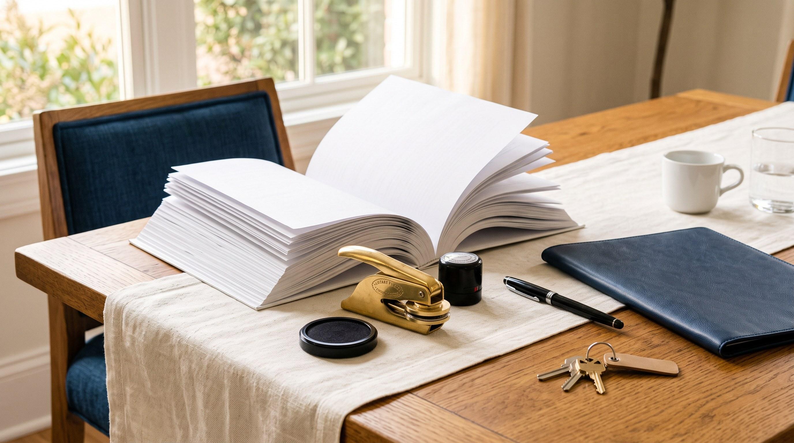Notary Loan Signing Agent: How to Earn $1,500 to $3,000 a Month Part-Time in 2026